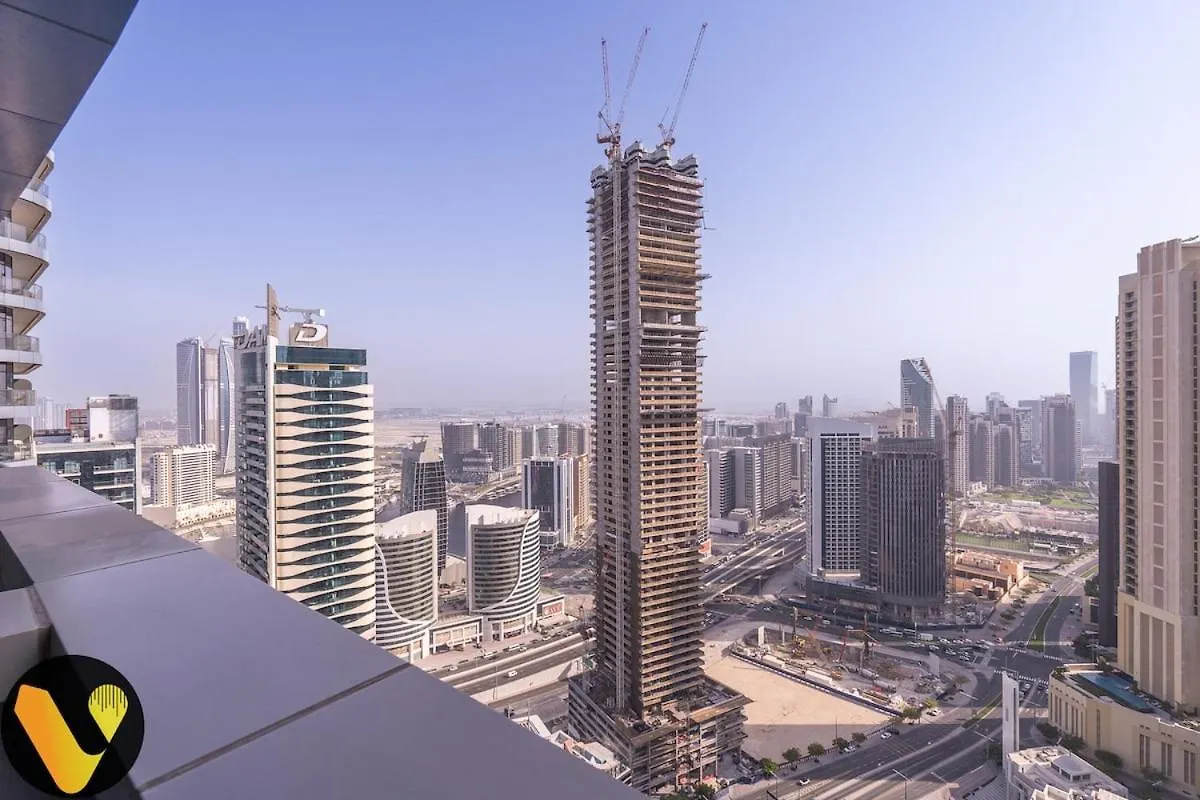 Vogue Damac Mall Street With Burj Khalifa View Dubai 0*,  United Arab Emirates