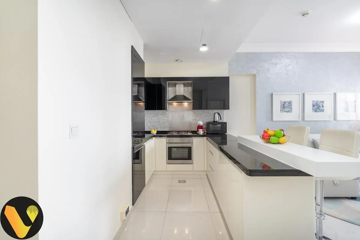 Apartment Vogue Damac Mall Street With Burj Khalifa View Dubai