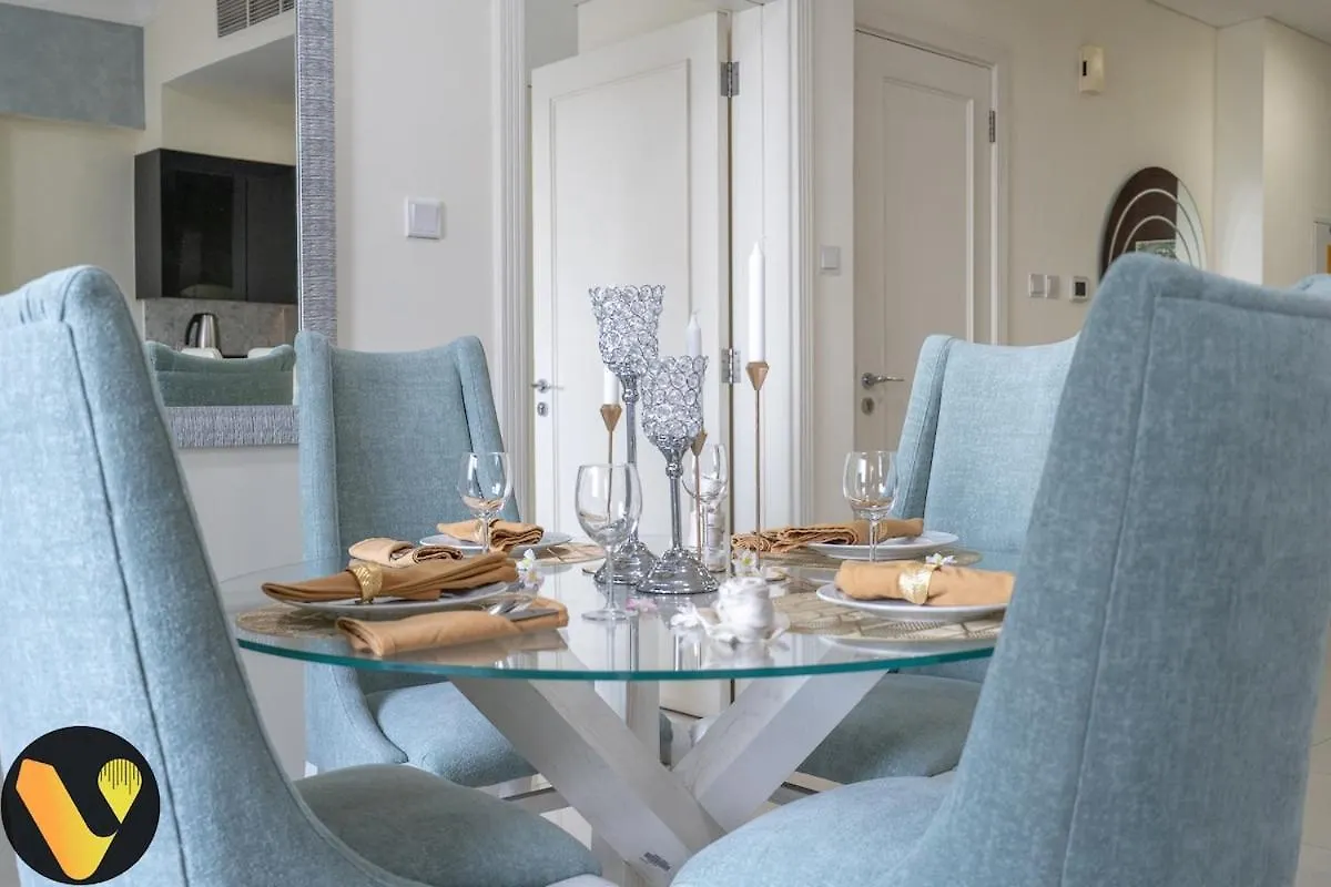Apartment Vogue Damac Mall Street With Burj Khalifa View Dubai