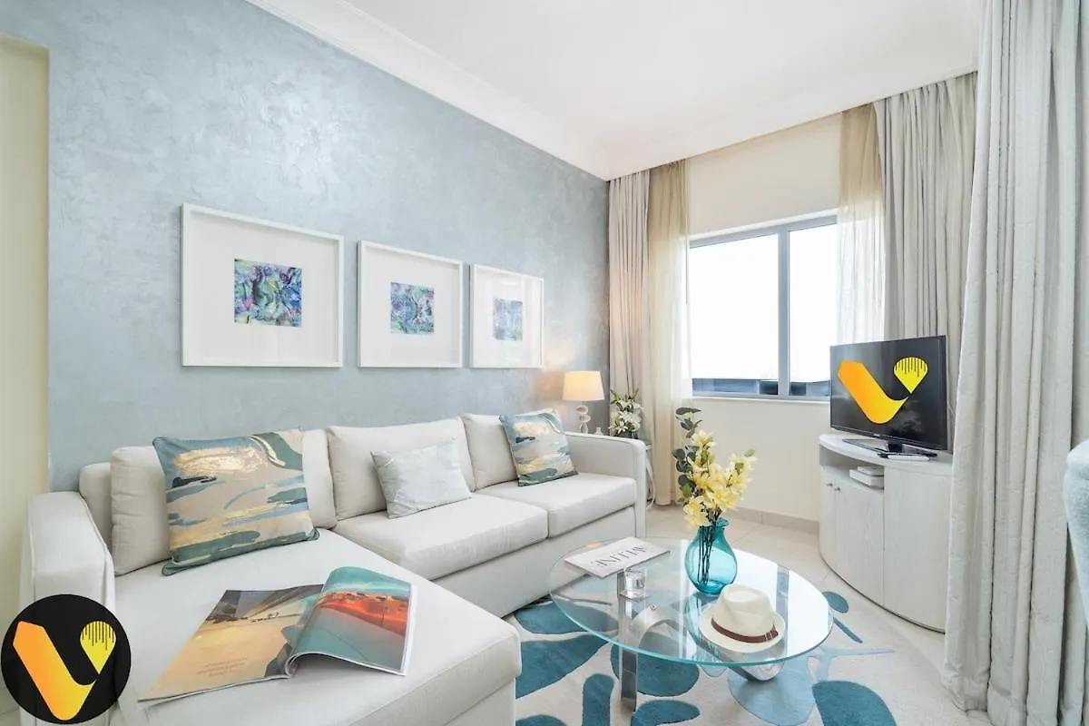 Apartment Vogue Damac Mall Street With Burj Khalifa View Dubai