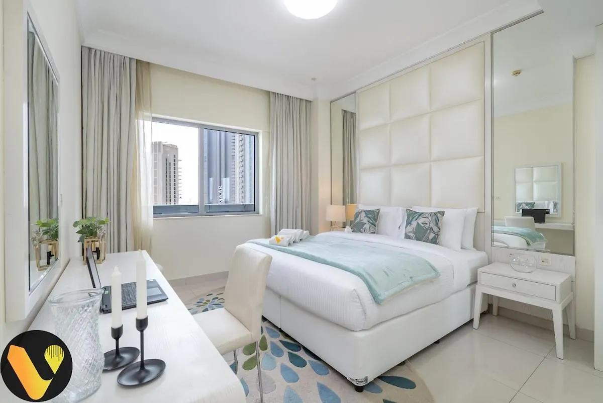 Apartment Vogue Damac Mall Street With Burj Khalifa View Dubai
