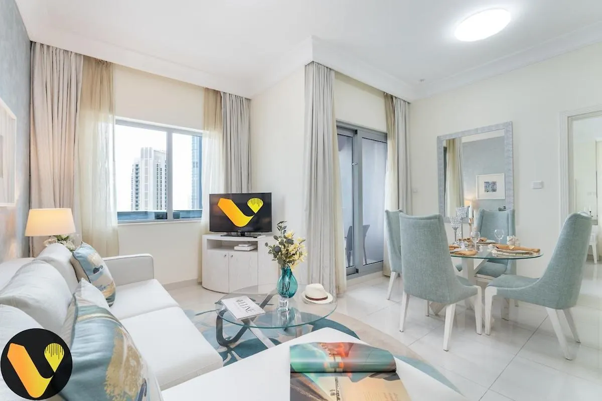 Vogue Damac Mall Street With Burj Khalifa View location
