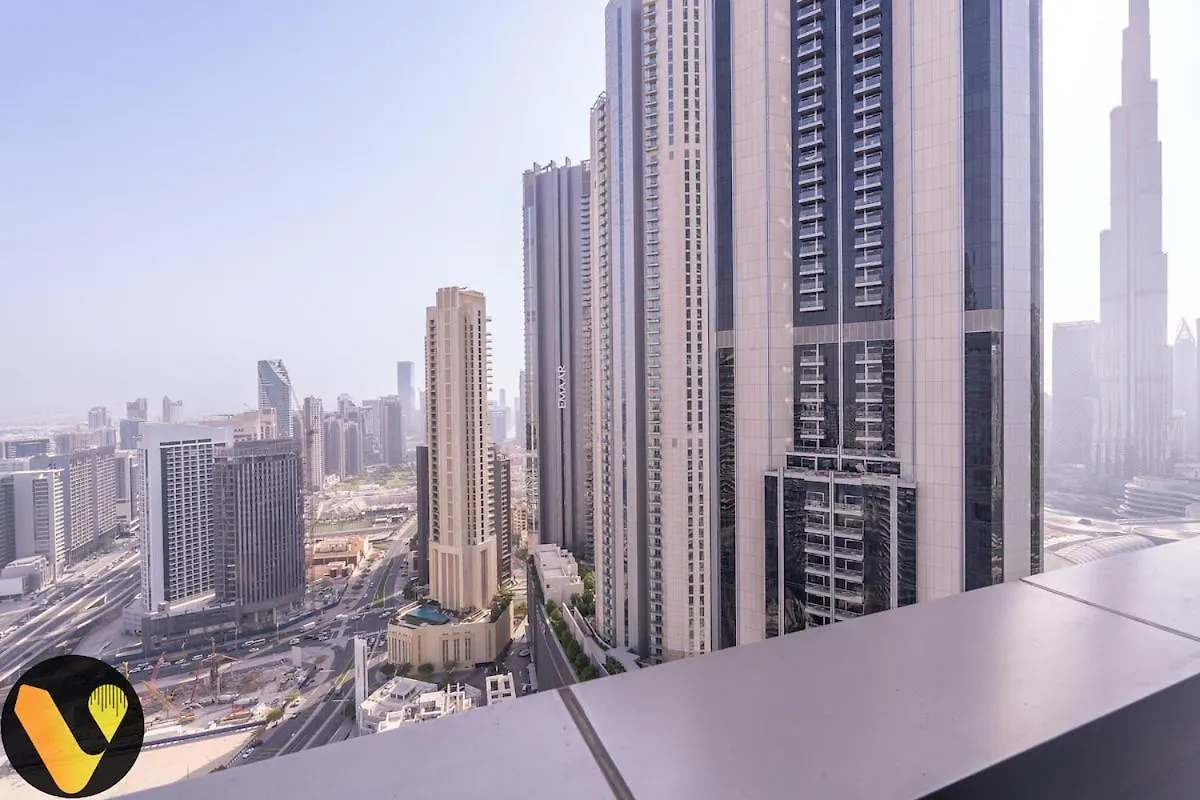Apartment Vogue Damac Mall Street With Burj Khalifa View Dubai